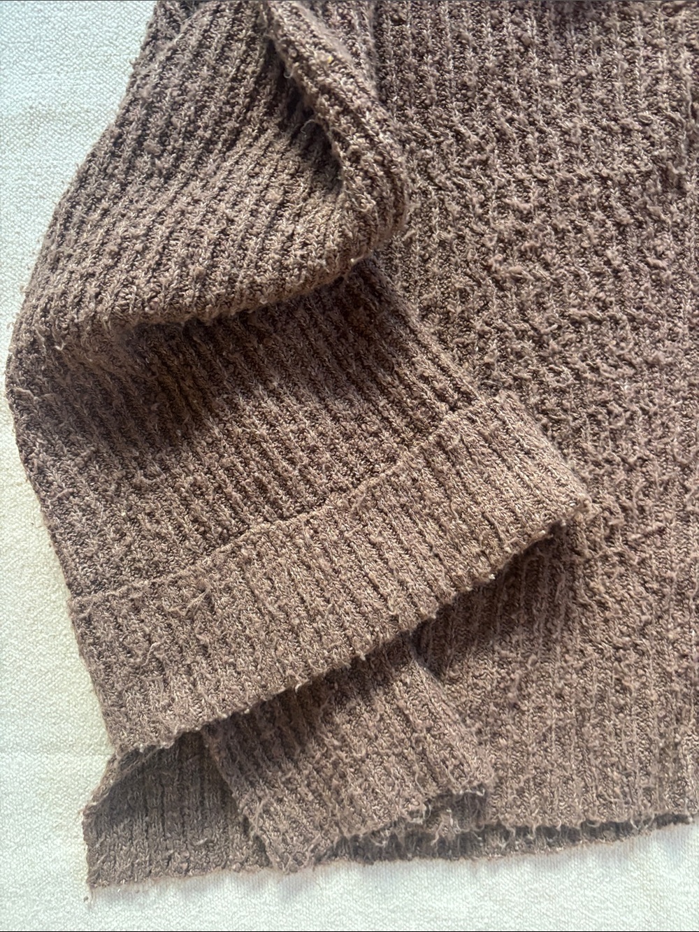 Indigo Luna Winterfall Jumper in Clove - Picture 2 of 4